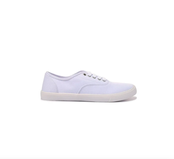 Time and Tru Women's Casual Lace up Sneakers